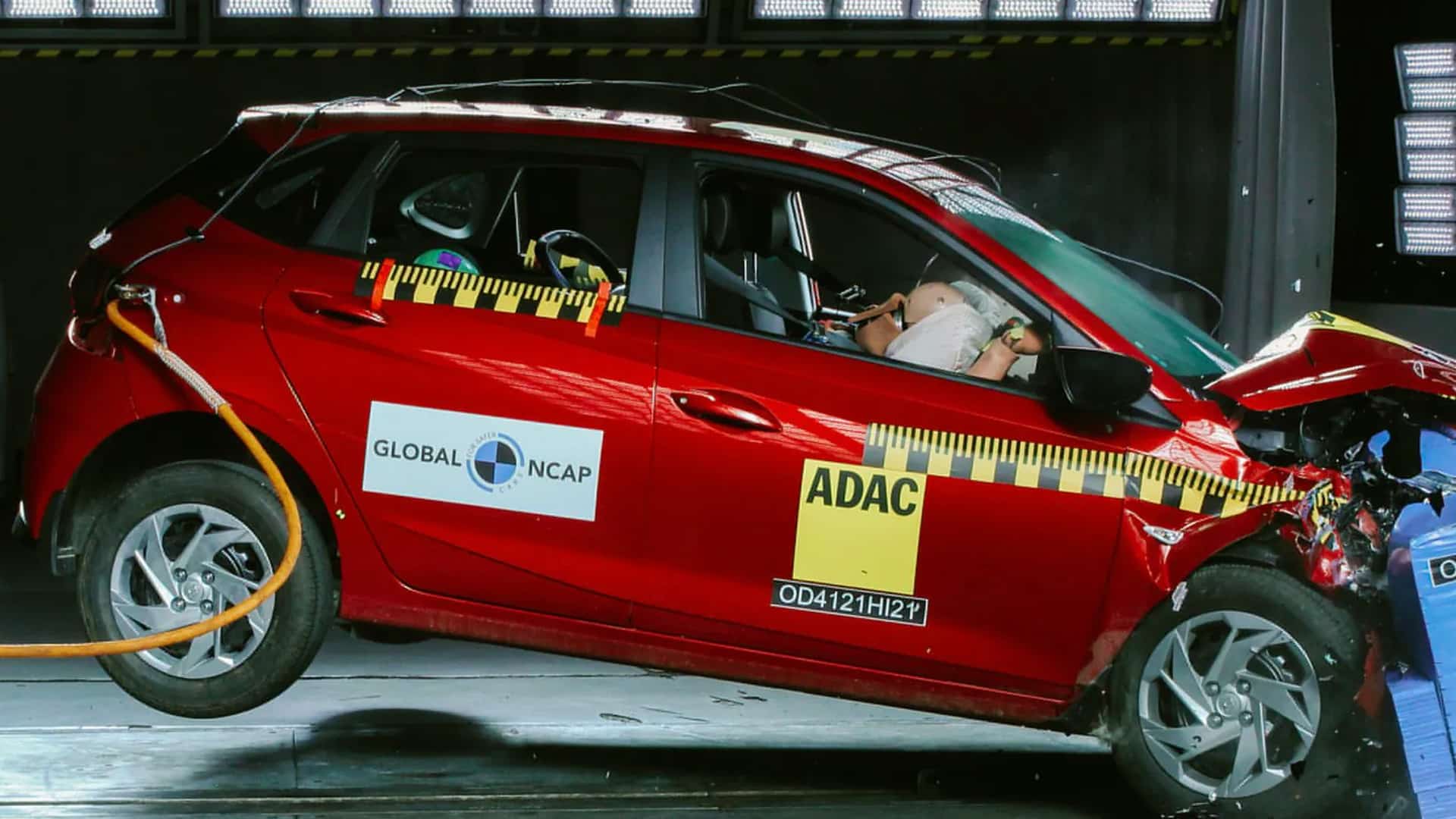 Global NCAP gives three-star adult safety rating to Hyundai Creta, i20