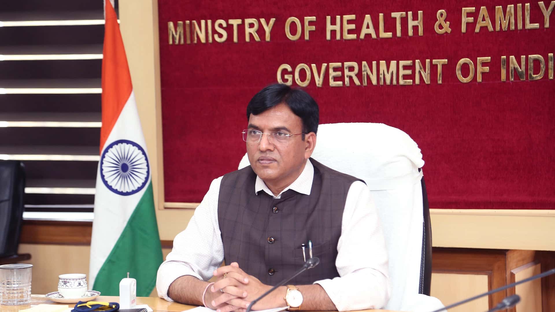 Govt mulling policy to boost manufacturing of patented drugs; Mandaviya