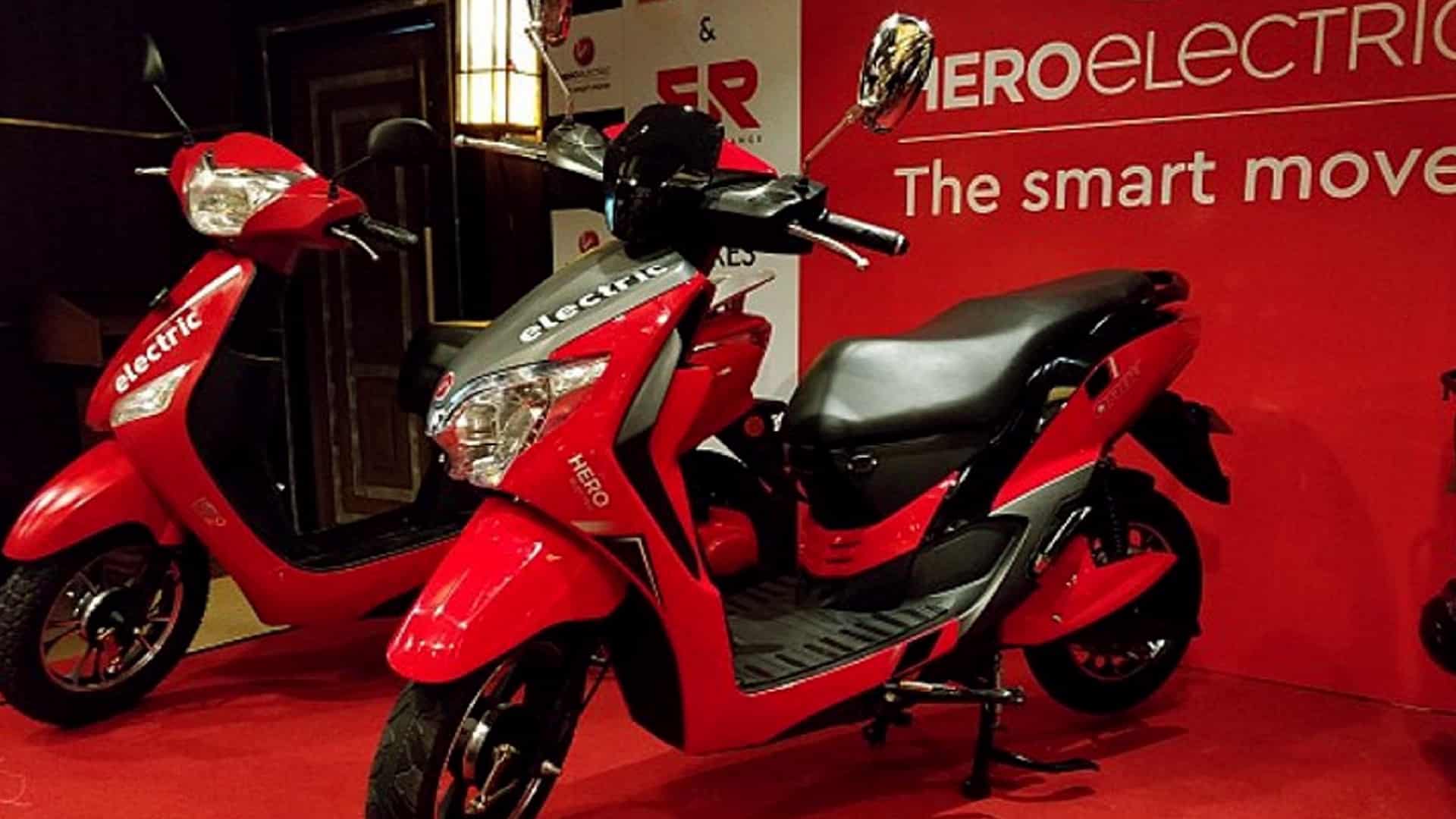 Hero Electric to deploy 1,000 electric scooters to EVIFY in next two years