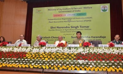 Tomar launches two new portals for agri sector