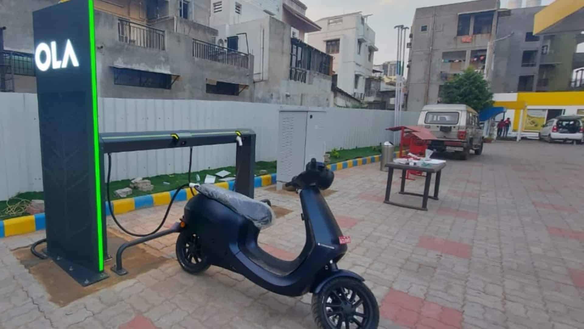Ola to recall 1,441 e-scooters amid rise in fire incidents