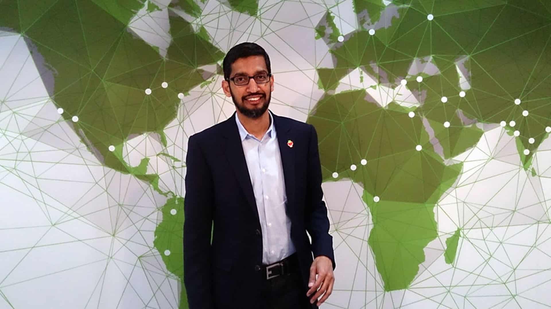 150 million people across 40 countries using Google Pay: Sundar Pichai