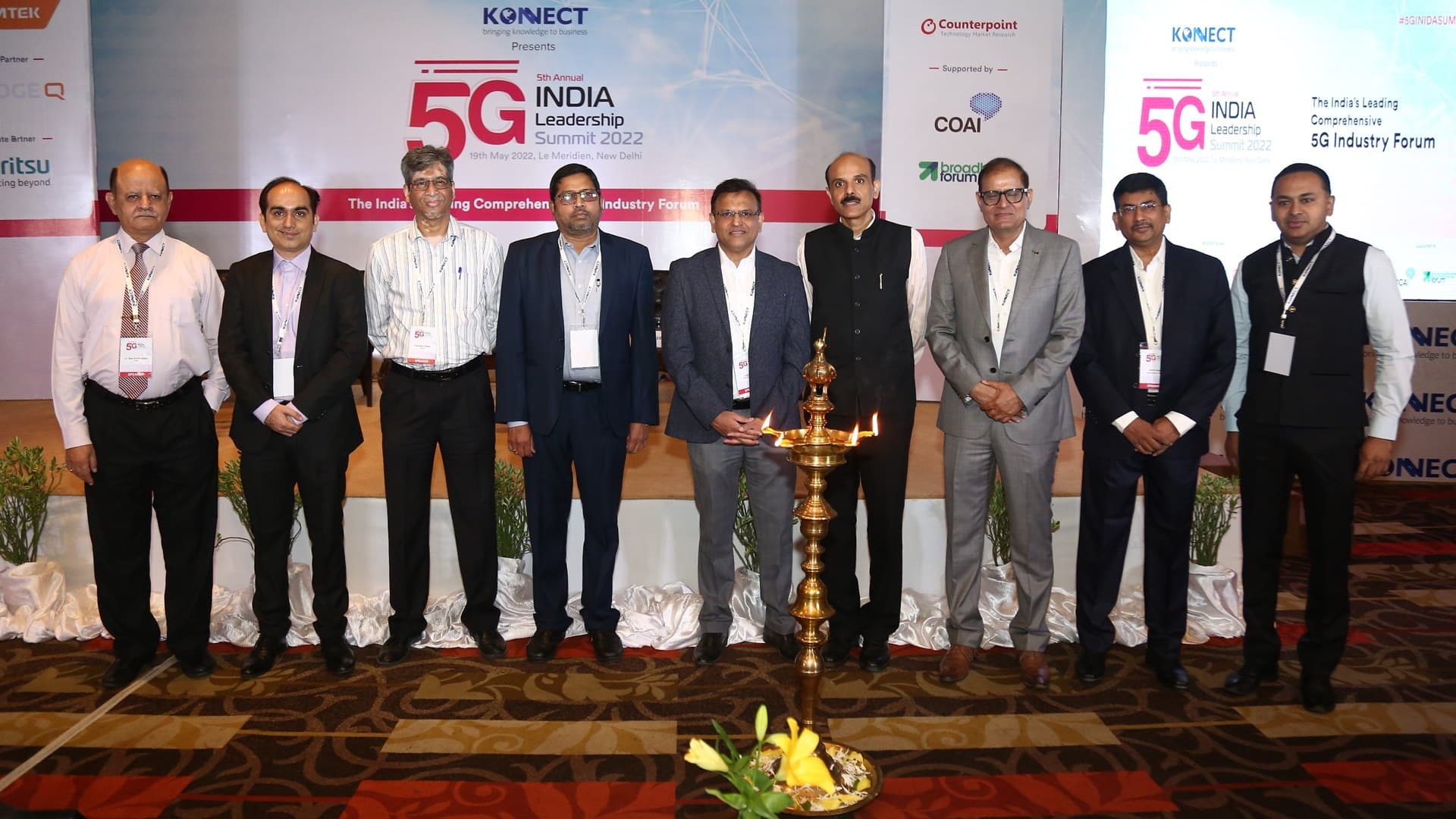 Industry leaders outline roadmap for collaborative 5G opportunities