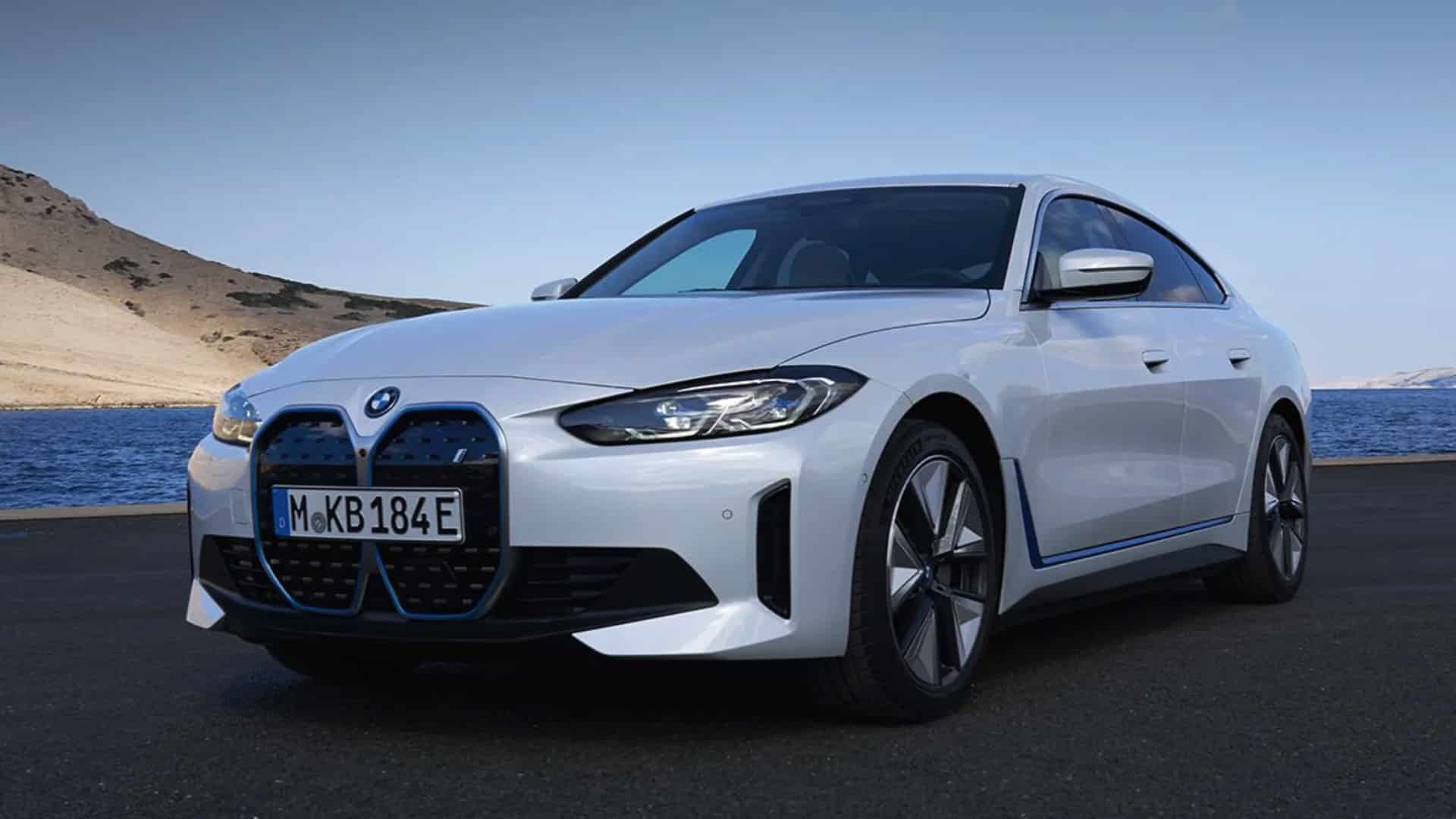 BMW launches all-electric sedan i4 priced at Rs 69.9 lakh