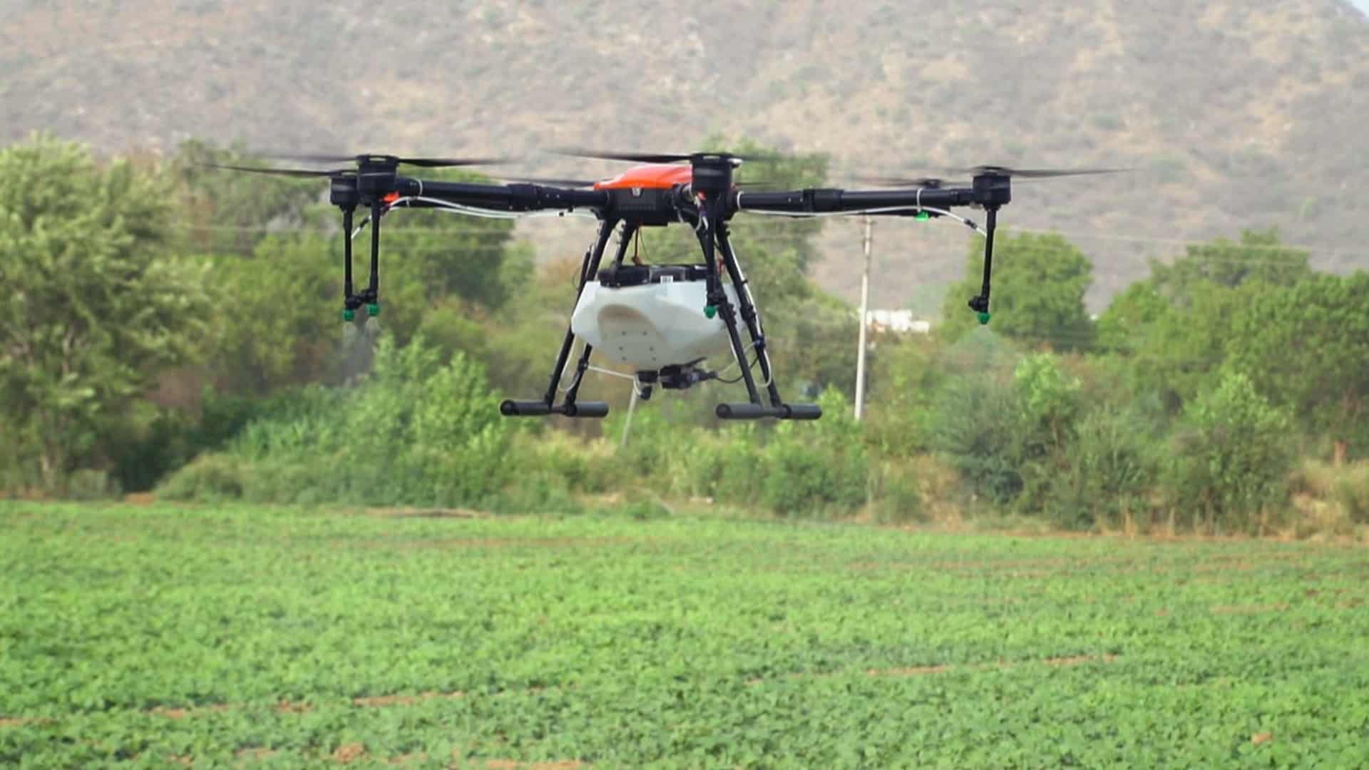 IIFL Foundation launches Rajasthan's first agri drone