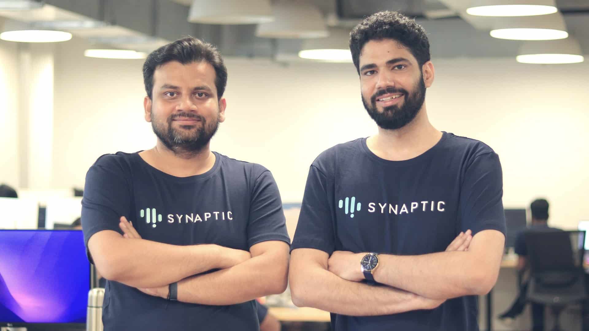 Synaptic raises $20Mn in Series B Funding Round from Valor Equity Partners