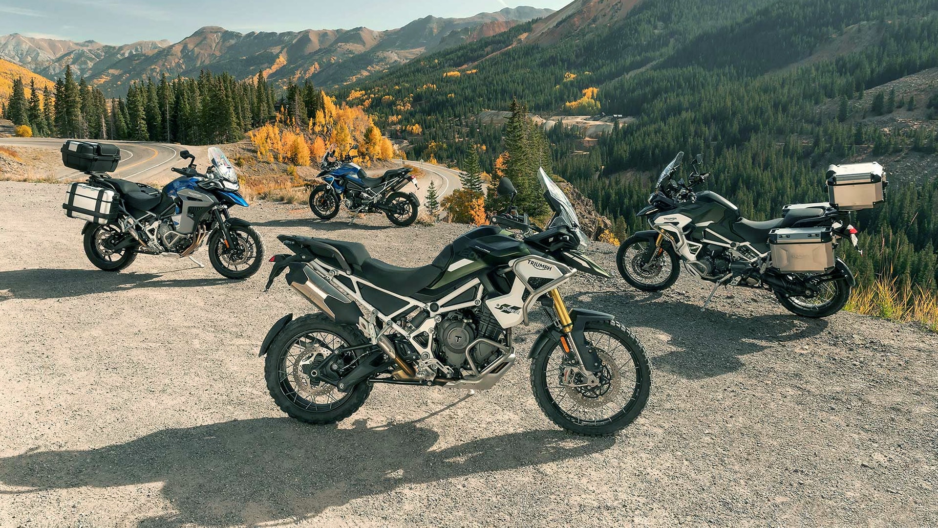 Triumph launches all-new Tiger 1200 adventure motorcycle in four variants