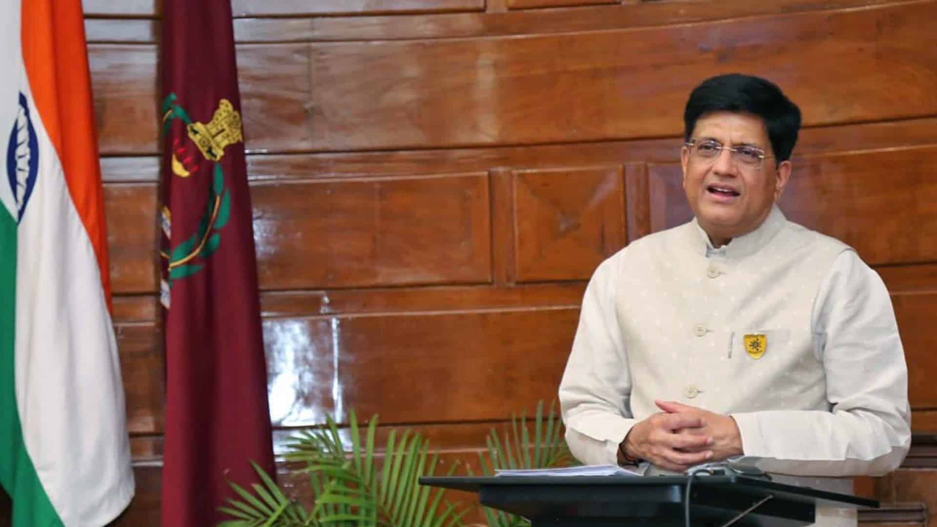 World sees India as safe place for defence manufacturing: Piyush Goyal