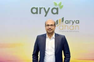 Anand Chandra, co-founder and executive director, Arya.ag