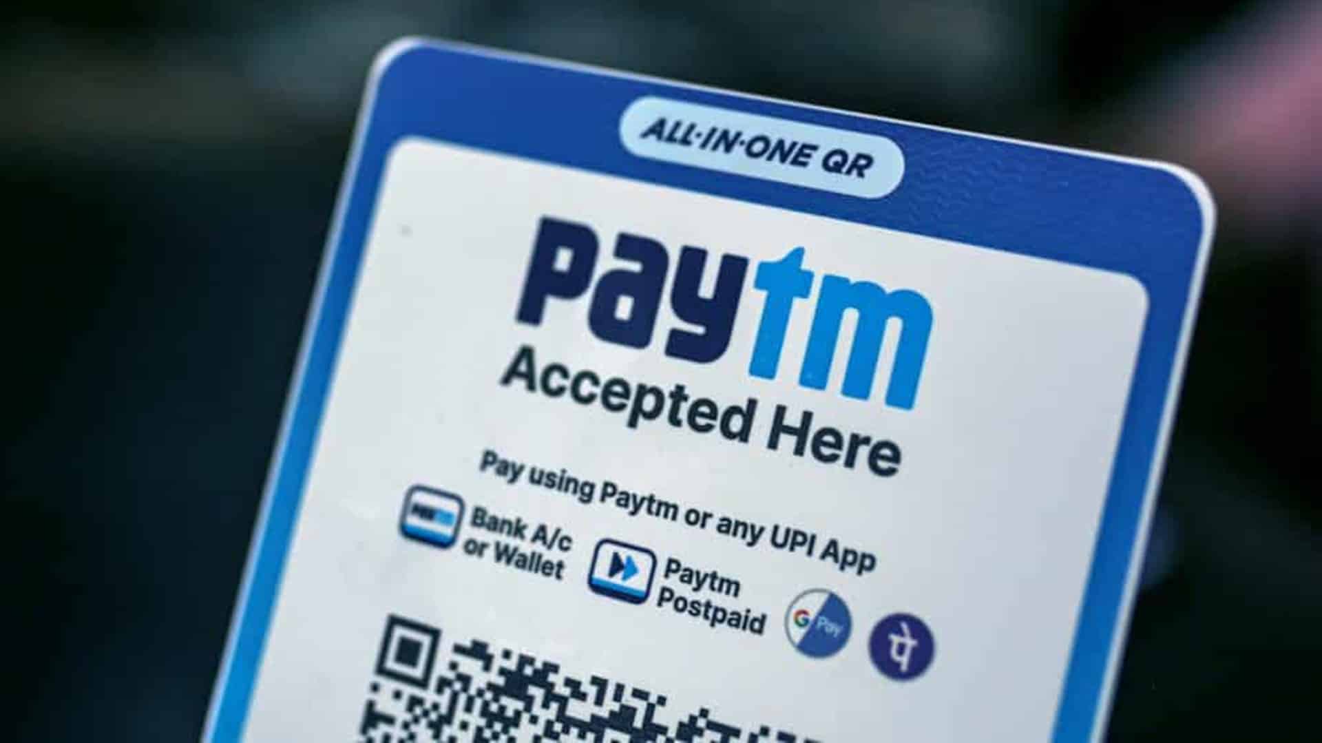 Paytm forms joint venture general insurance firm, to invest Rs 950 cr
