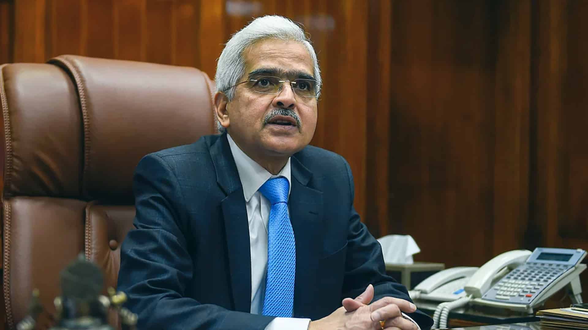 Big tech's financial services play poses systemic concerns like overleverage: RBI Governor Das