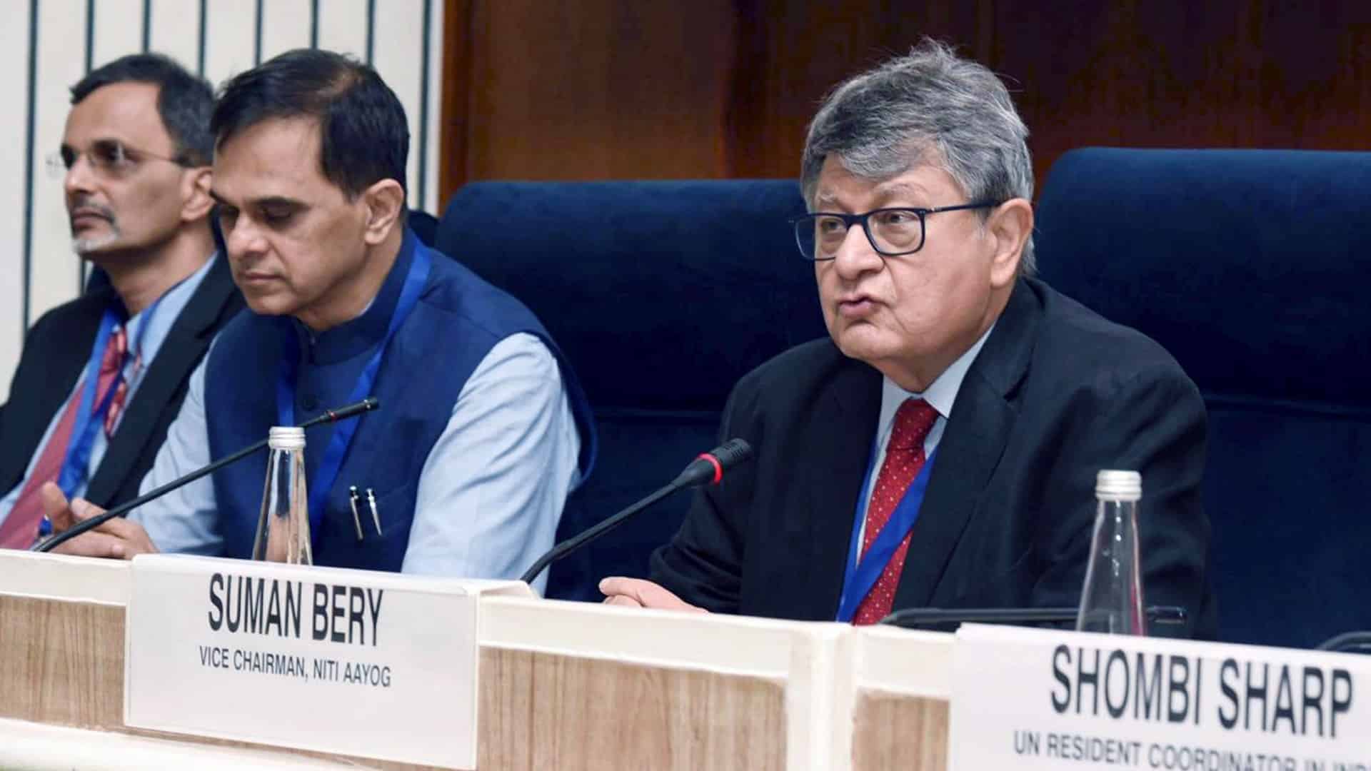 Indian model of SDG localisation is relevant: NITI Aayog Vice Chairperson Suman Bery