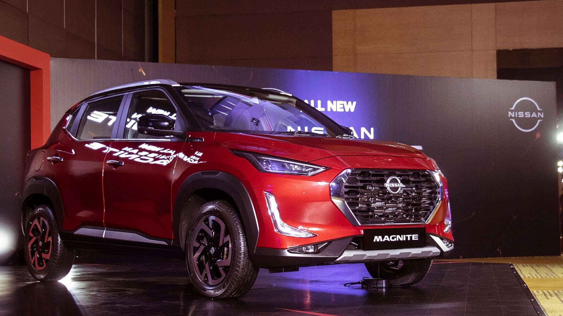 Nissan opens booking for Magnite RED edition