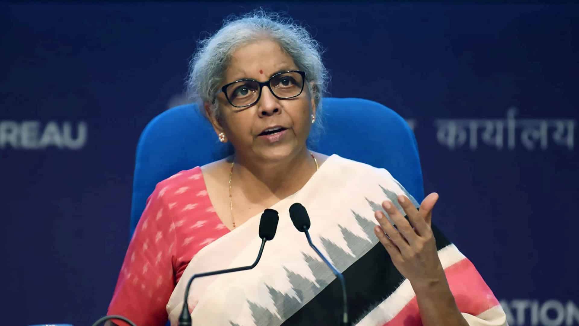 RBI wants govt to prohibit cryptocurrencies: Sitharaman