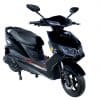 A black GT One e-scooter by GT-Force