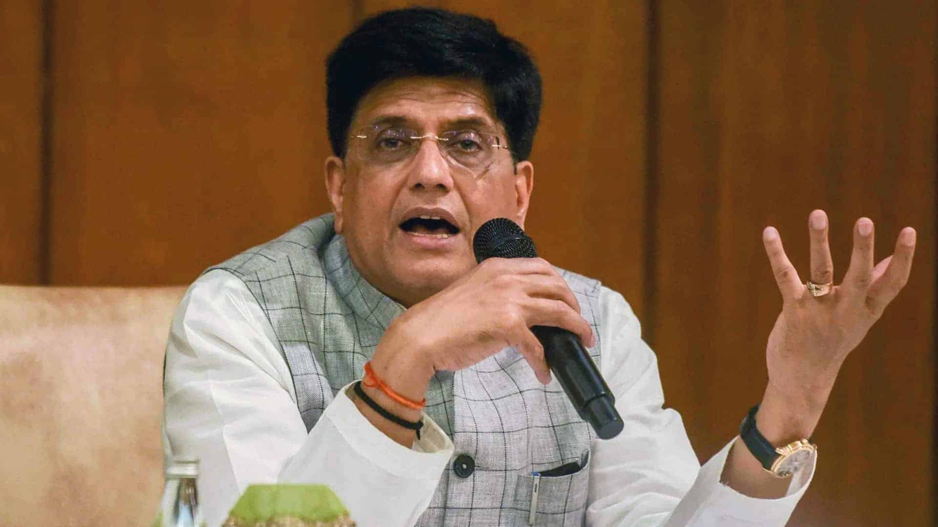 Govt keen to use AI in GeM to make it more effective: Goyal