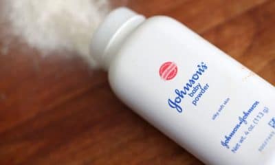 Johnson & Johnson to stop selling its popular talcum baby-powder