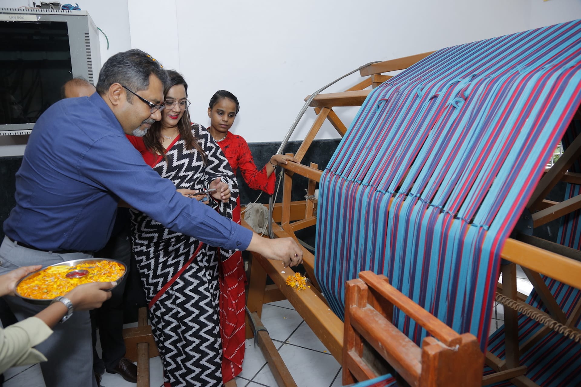 Tata Power Delhi launches its first handloom unit ahead of National Handloom Day