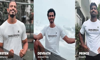 Zymrat Signs Three Top Athletes For Its Team Zenith Project
