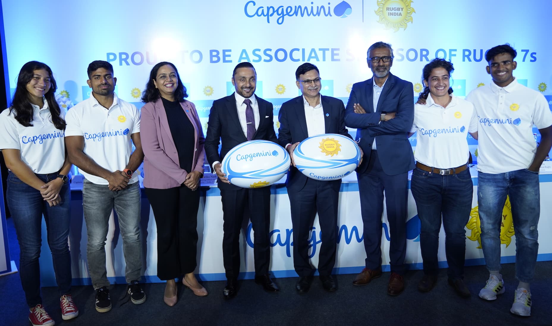 Capgemini to sponsor Rugby 7s in India