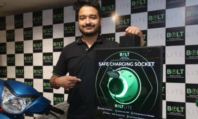 BOLT launches India’s Safest Electric Vehicle Charging Socket for Home