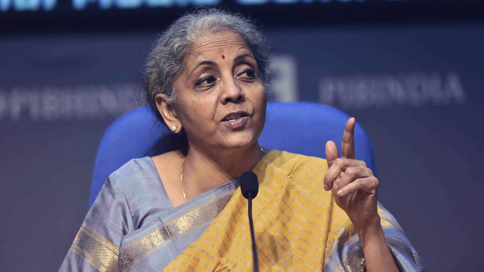 NCP asks Finance Minister Sitharaman to explain why rupee has fallen to all-time low against USD