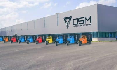 Omega Seiki Mobility to supply over 5,000 electric cargo 3-wheelers to Porter