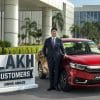 Honda Amaze crosses 5 lakh cumulative sales milestone