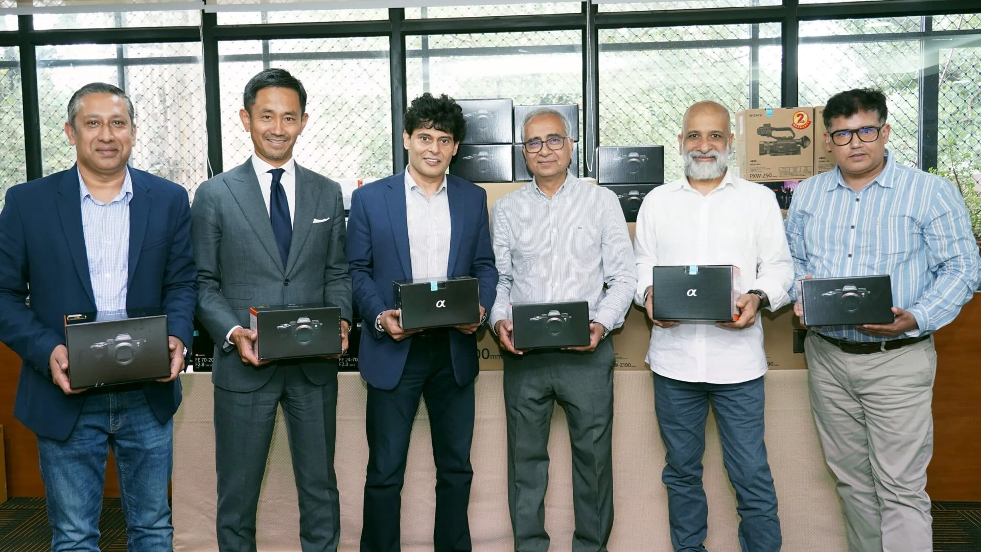 Sony India announces partnership with PTI to provide digital imaging solutions