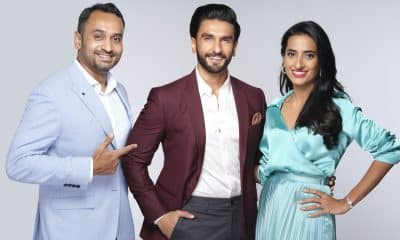 Ranveer Singh makes his first startup investment with SUGAR cosmetics