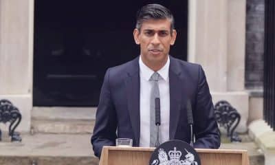 British PM Sunak says he has been elected to fix 'mistakes' made by his predecessor
