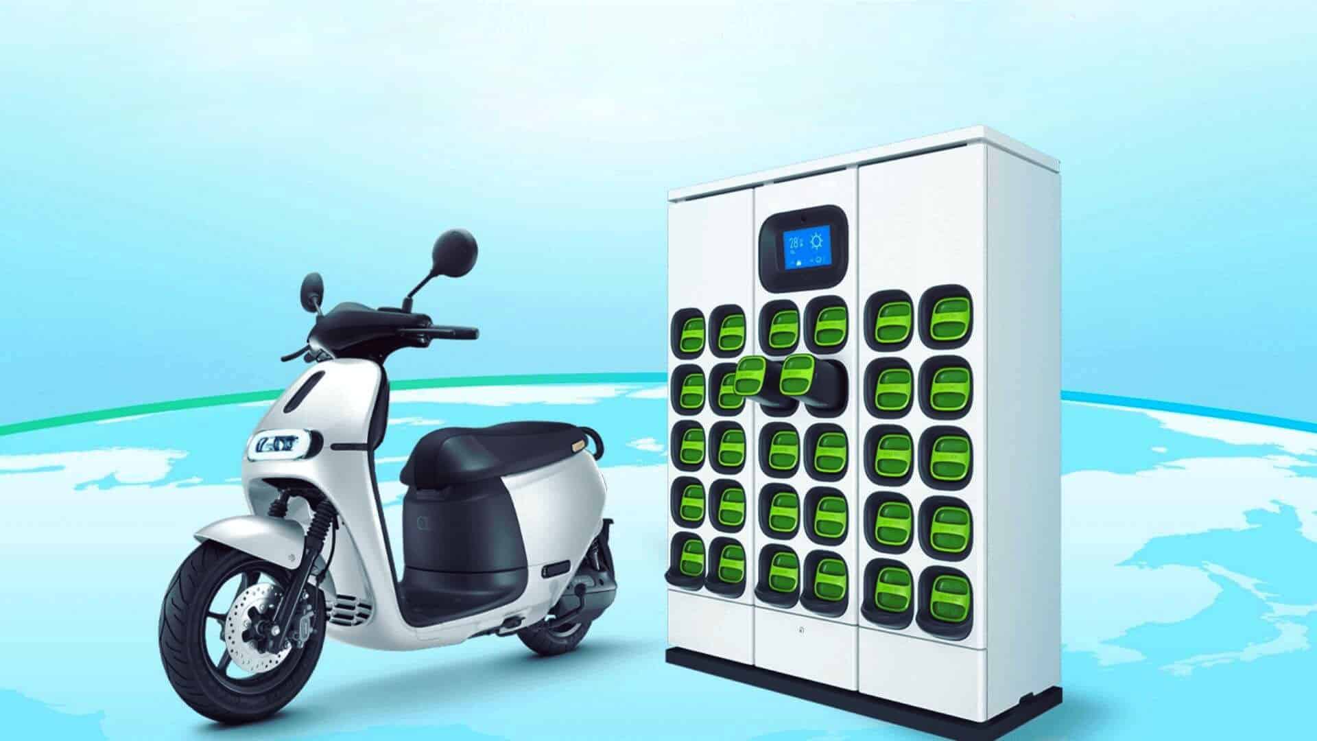 CESL selects agencies to set up 124 battery swapping stations for e-vehicles