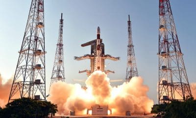 Countdown begins tonight for launch of 36 satellites on ISRO's heaviest rocket LVM3