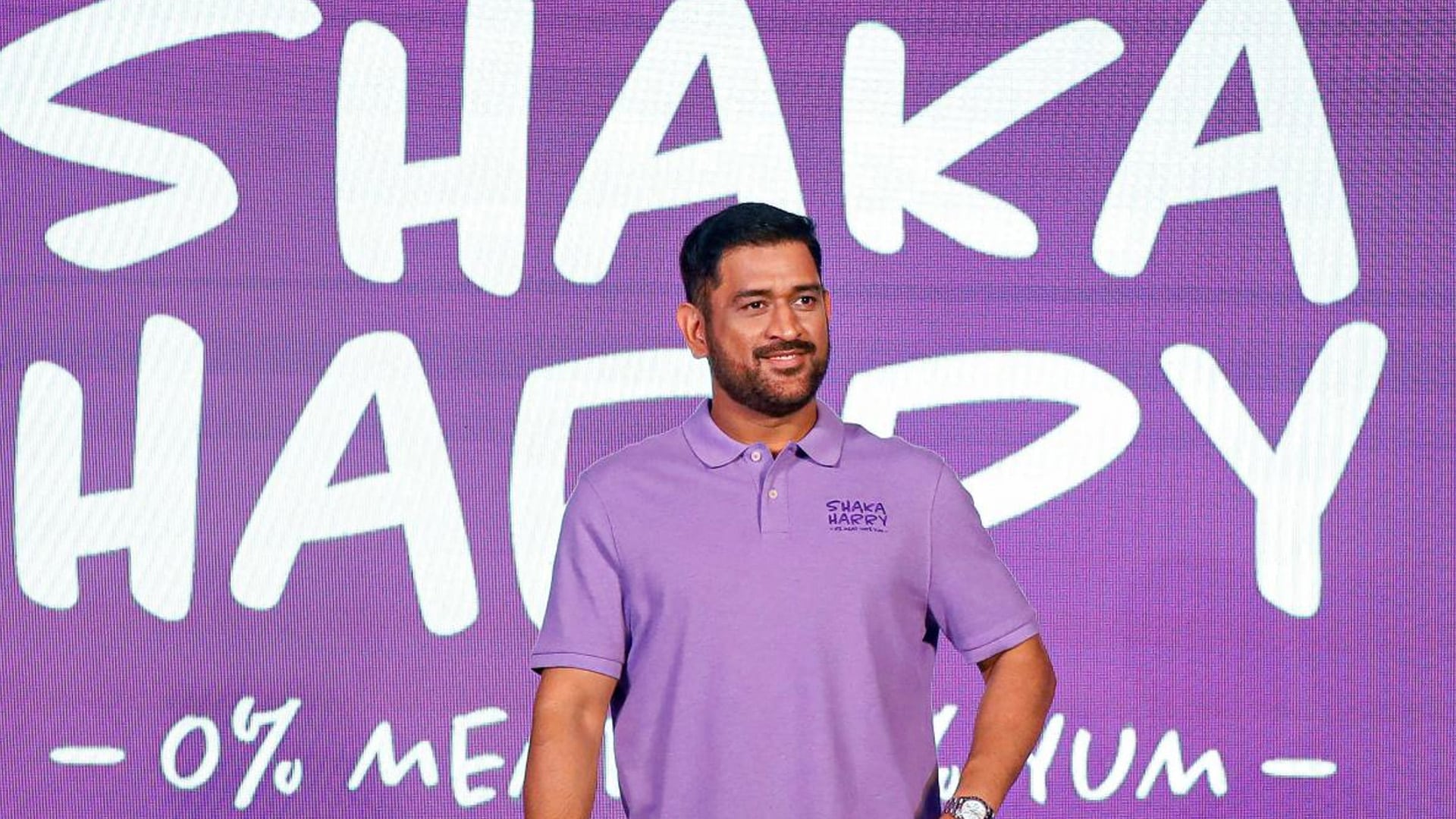 Dhoni picks up equity in plant-based protein startup 'Shaka Harry'
