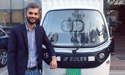 Euler Motors raises USD 60 mn in series C fundraise