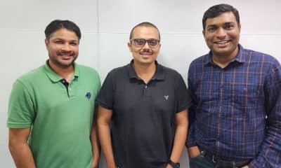 L-R Nikhil Vaidya (CTO), Hemir Doshi (co-founder & CEO), Abhishek Saraf (co-founder & COO).jpg