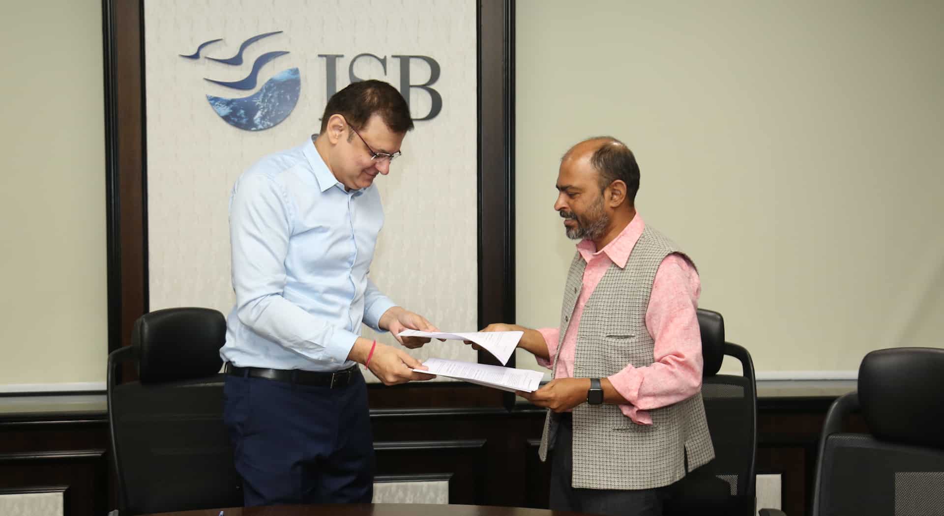 ISB joins forces with AAK for a sustainable and prosperous forest economy