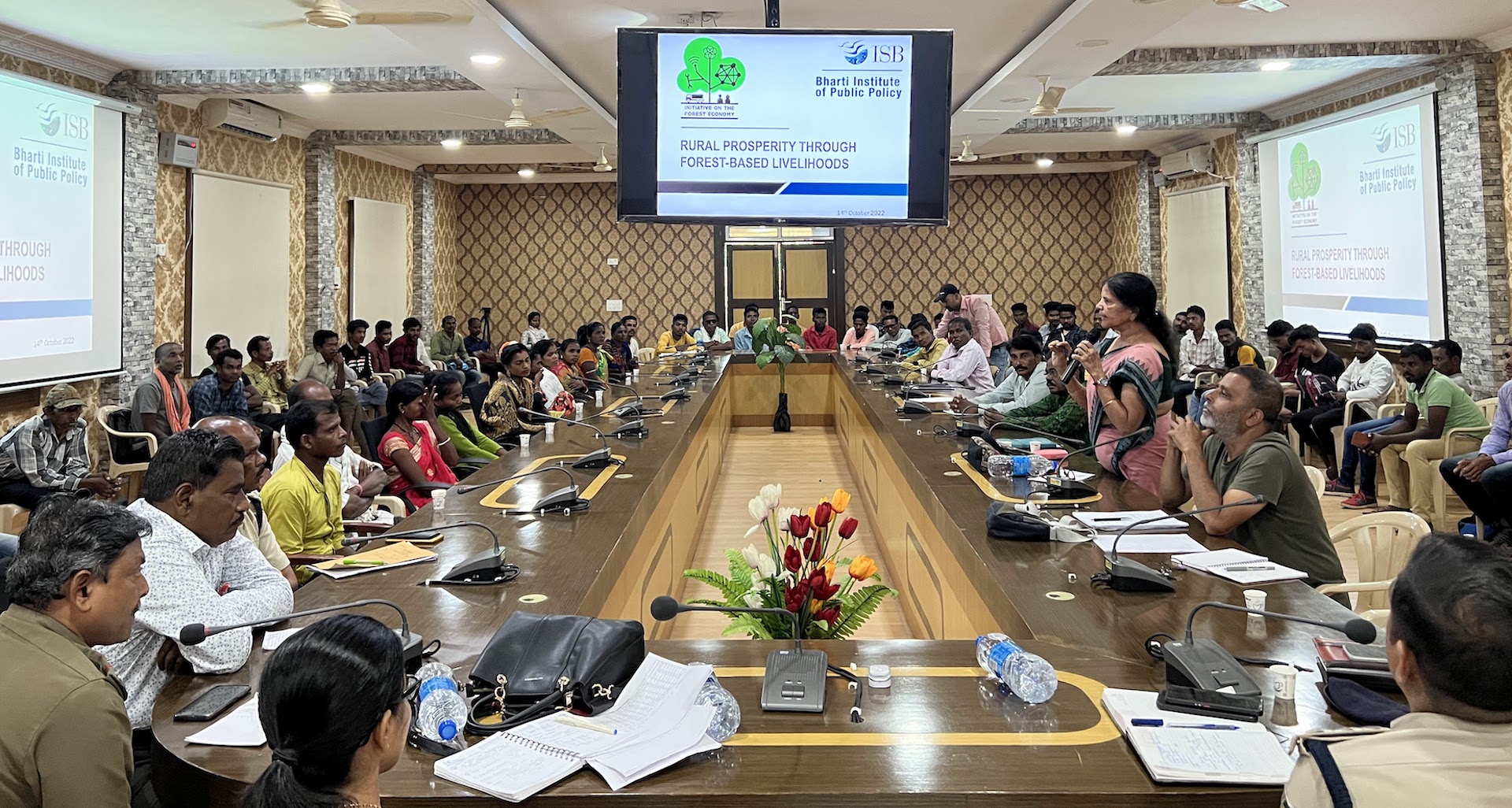 ISB facilitates community workshop on managing bamboo sales in Odisha