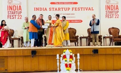 SaaS FinTech Zaggle bags ‘Upcoming Unicorn Award’ at the Indian Startup Festival 2022