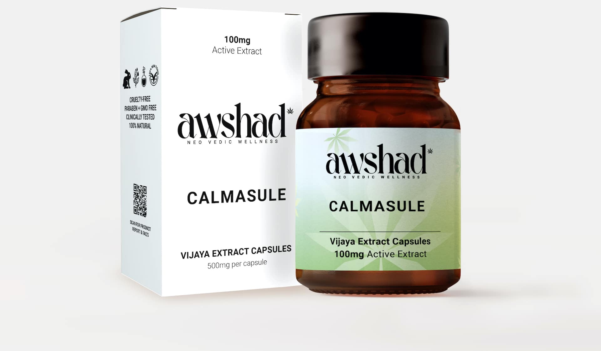 Awshad launches its cannabis medicinal capsules named 'Calmasule'