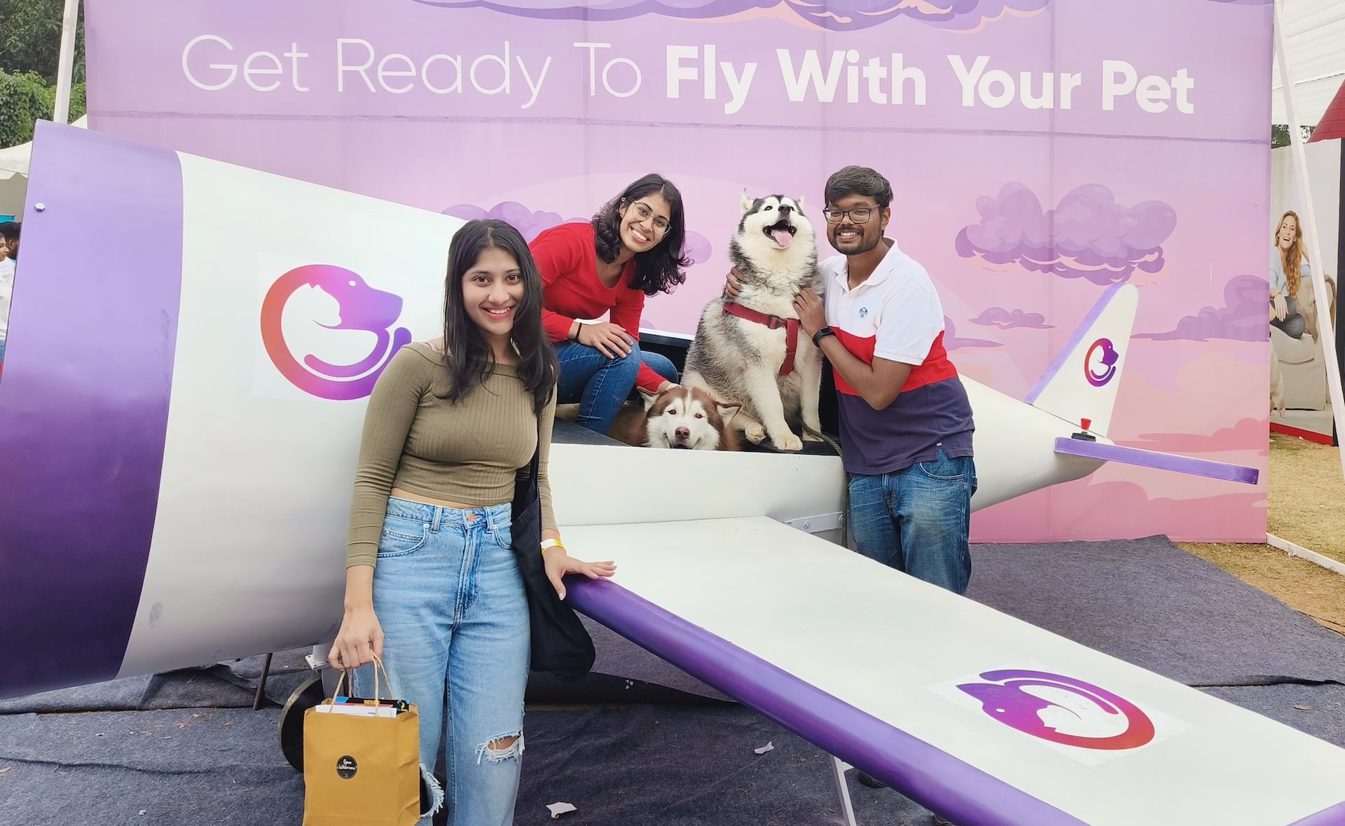Carry My Pet receives an excellent response at India’s biggest pet festival, Pet Fed India’s Bengaluru leg