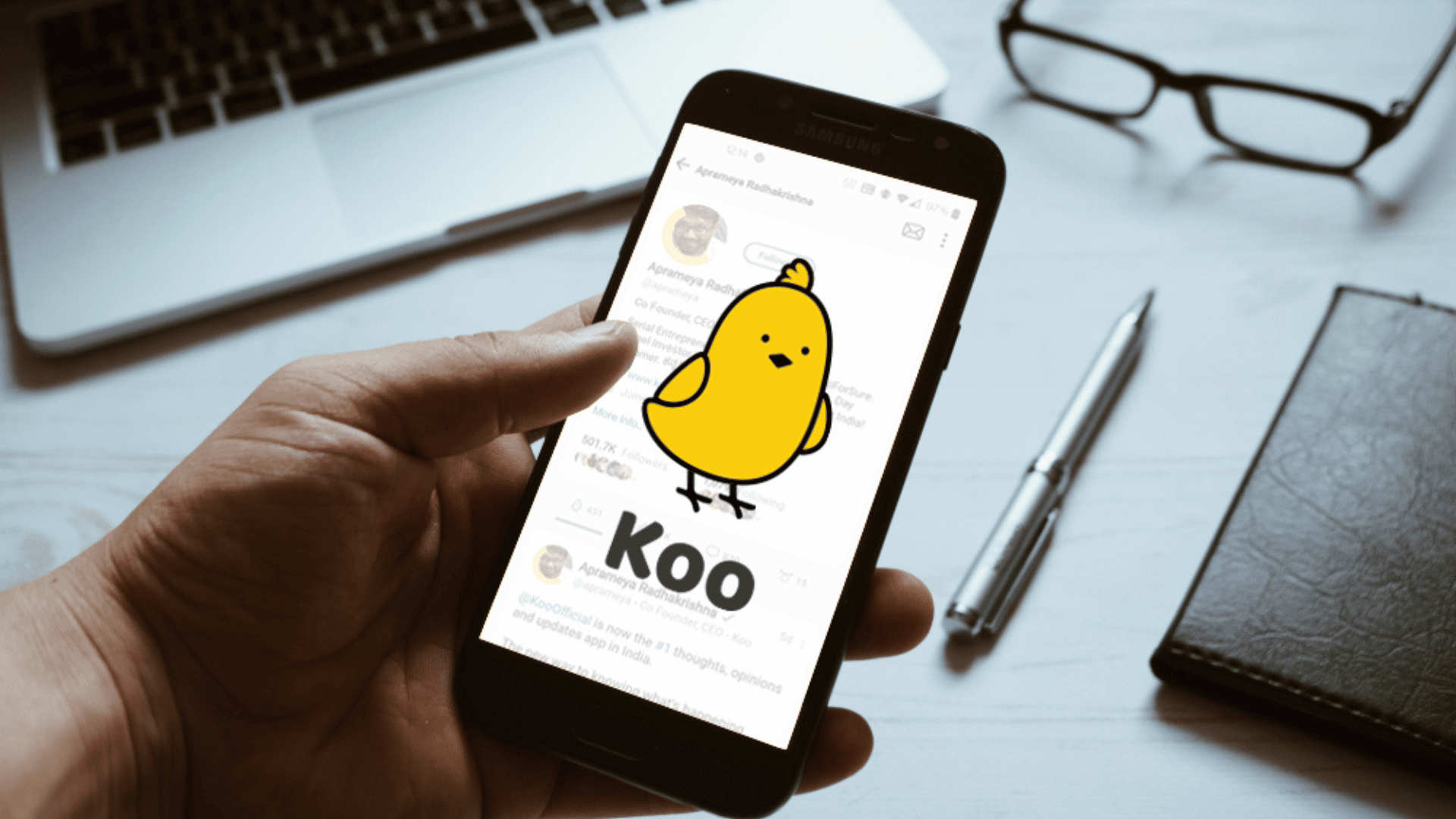Koo emerges as largest Hindi micro-blogging platform in India