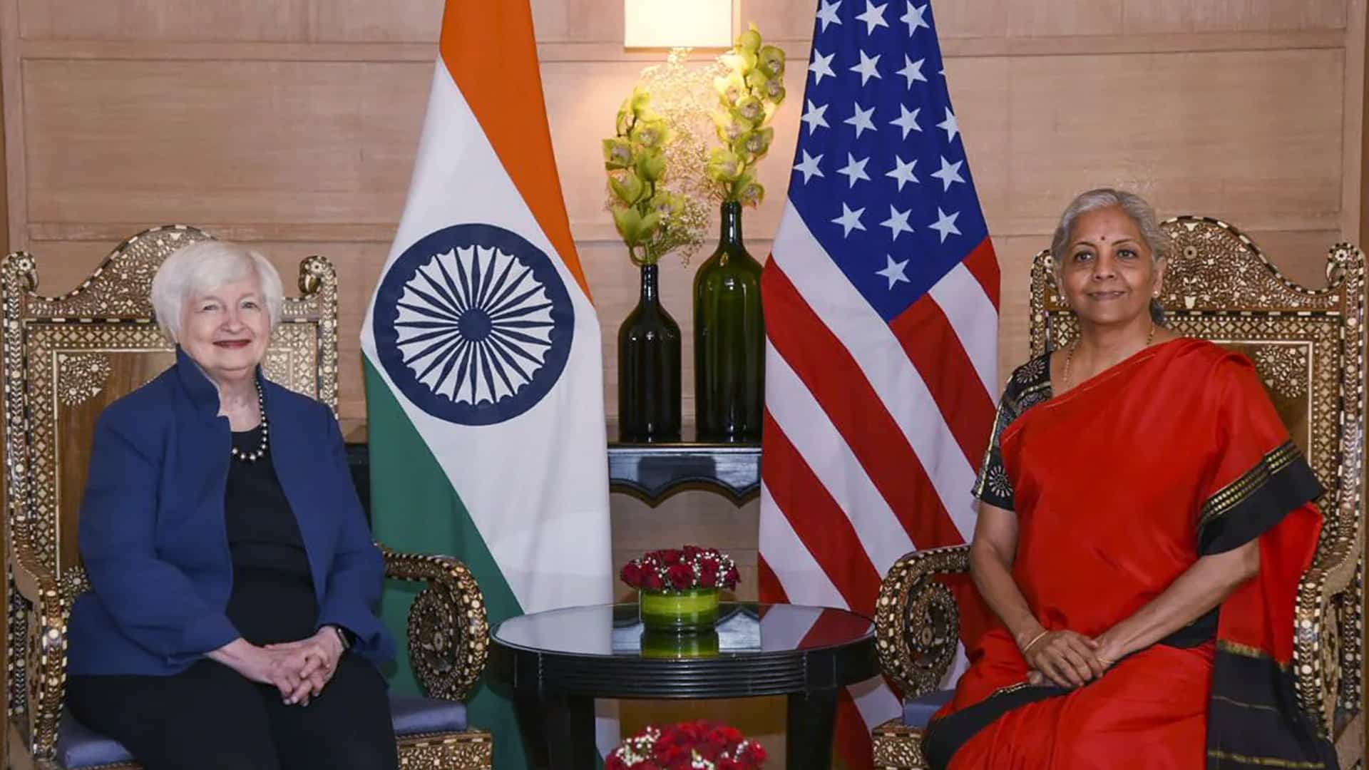 India looks to strengthen ties with US with greater vigour: Nirmala Sitharaman