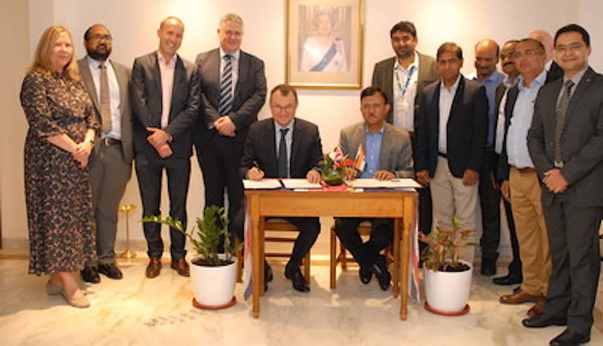 University of Birmingham signs up for strategic research vision in India