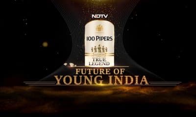 NDTV Partners With 100 Pipers Glassware to celebrate Indian Legends