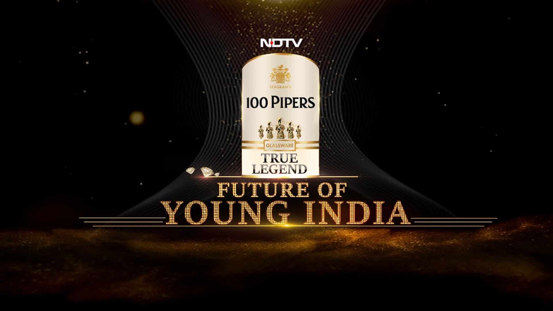 NDTV Partners With 100 Pipers Glassware to celebrate Indian Legends