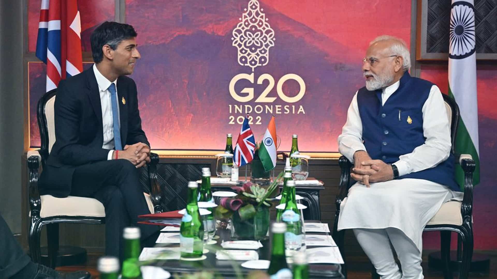 PM Modi and his British counterpart Sunak agreed on 'enduring importance' of UK-India relationship