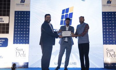 SUNDELI ties up with NAVITAS Solar as their sole distributor in Rajasthan