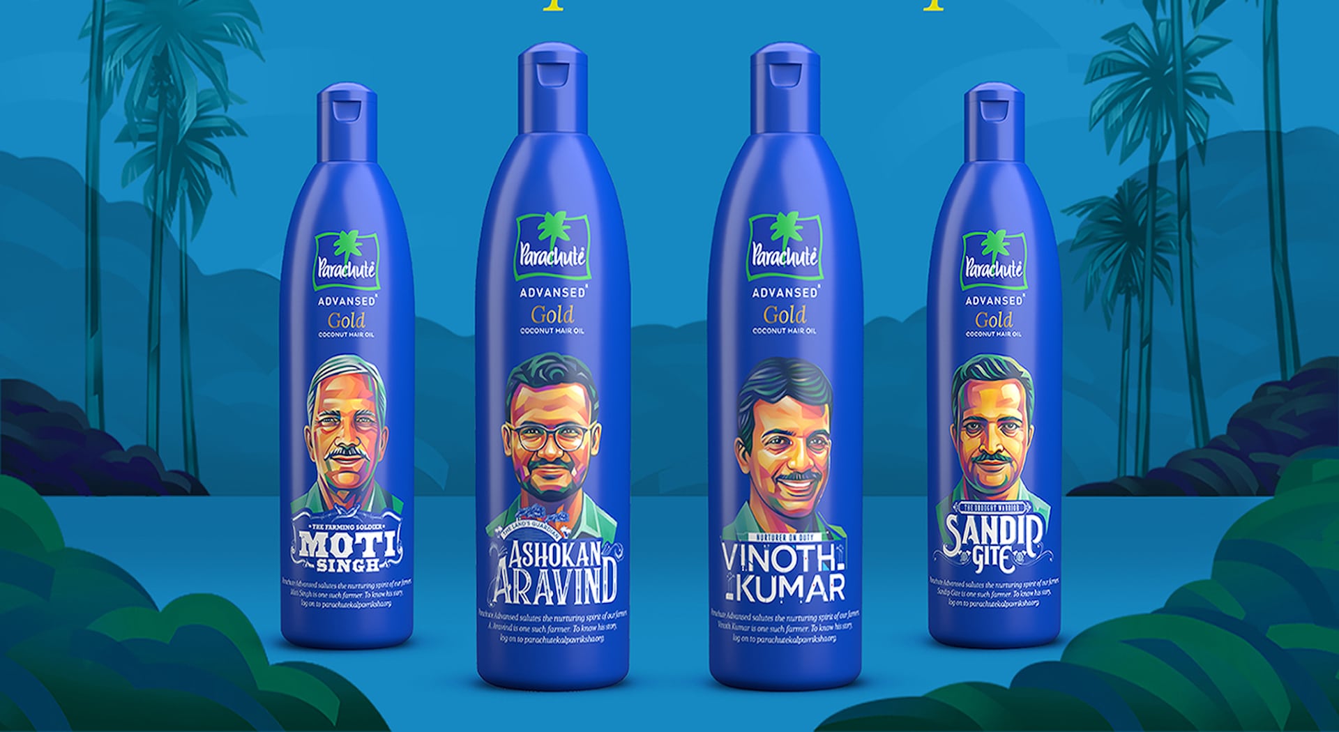 Marico launches packs featuring inspiring stories of Indian farmers