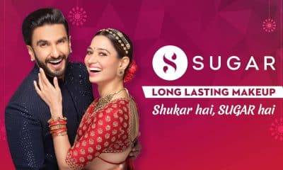 Ranveer Singh and Tamannah Bhatia are back with SUGAR Cosmetics’ #ShukarHaiSUGARHai all new wedding campaign